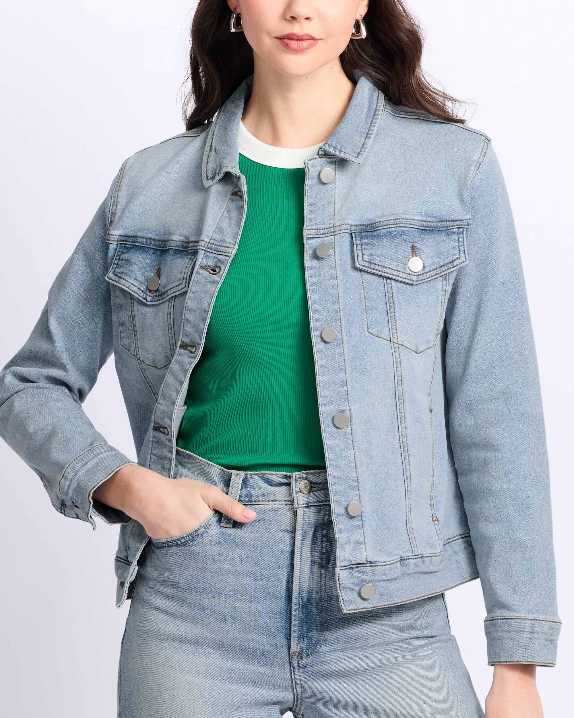 Martina Denim Jacket | Stitch Fix