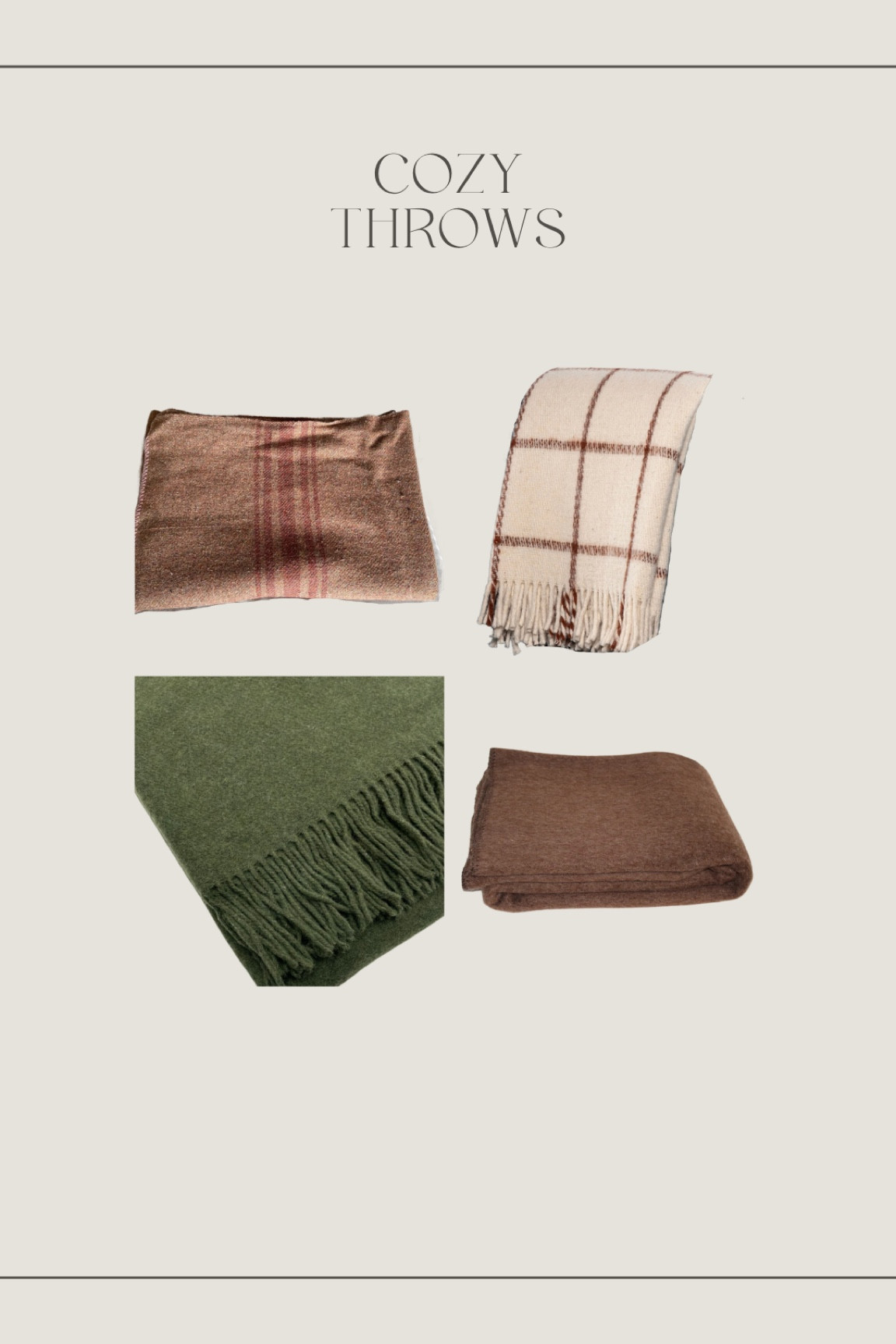 Cozy autumn throw blankets

#LTKSeasonal #LTKfindsunder100 #LTKhome