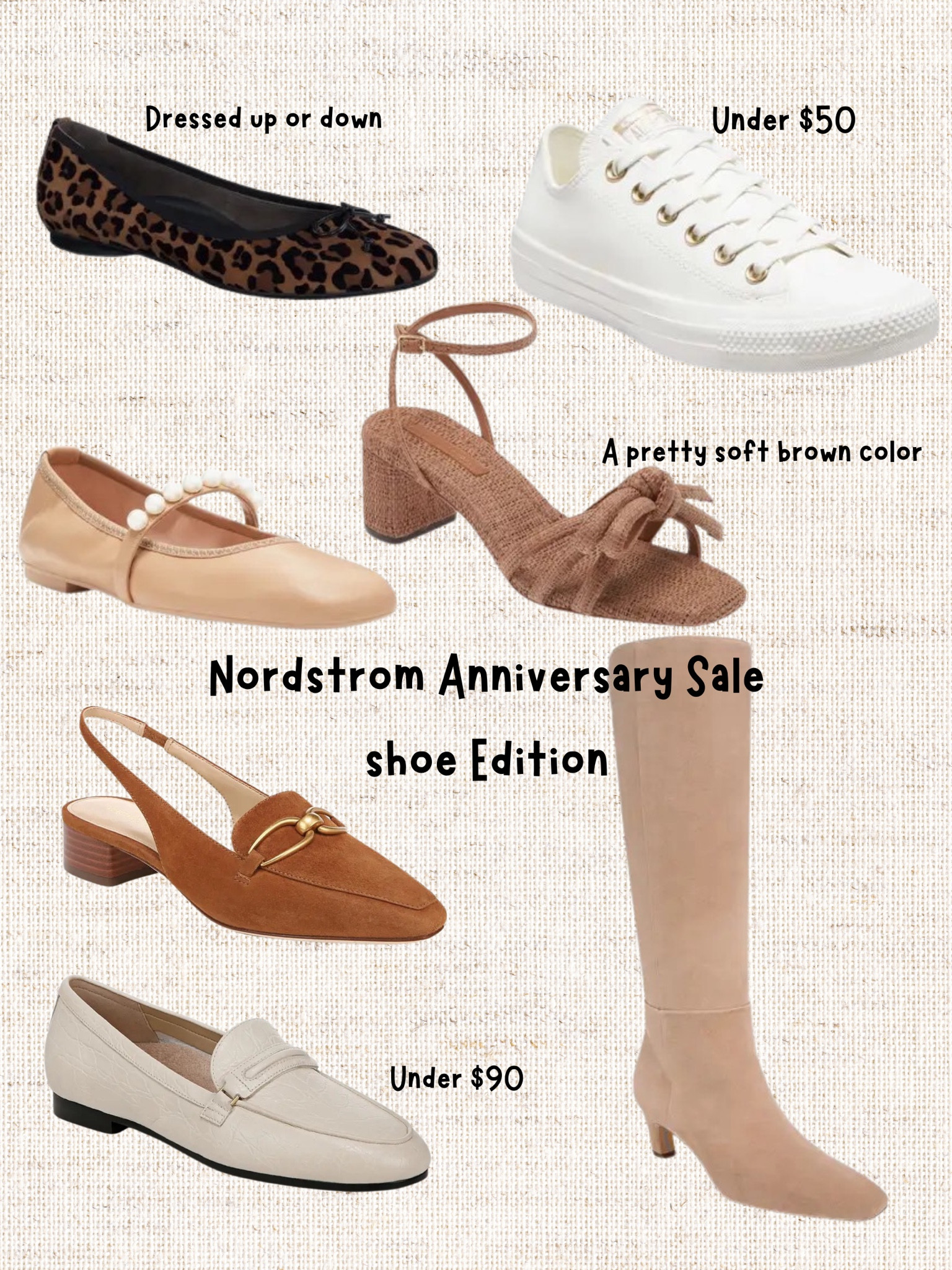 My Nordstrom anniversary sale shoe picks  

#LTKFindsUnder100 #LTKxNSale #LTKSummerSales