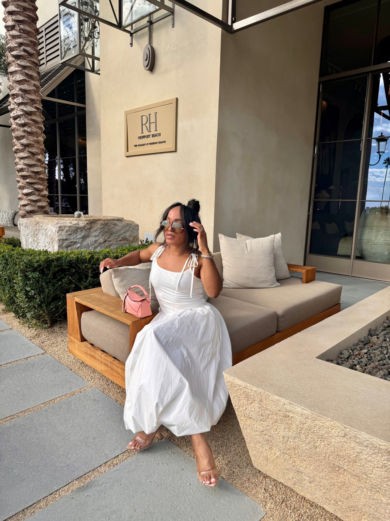 The cutest bubble hem maxi dress! I always stock up on warm weather items that are on sale for next summer. Currently on sale for $79, a few sizes left!

#LTKStyleTip #LTKFindsUnder100