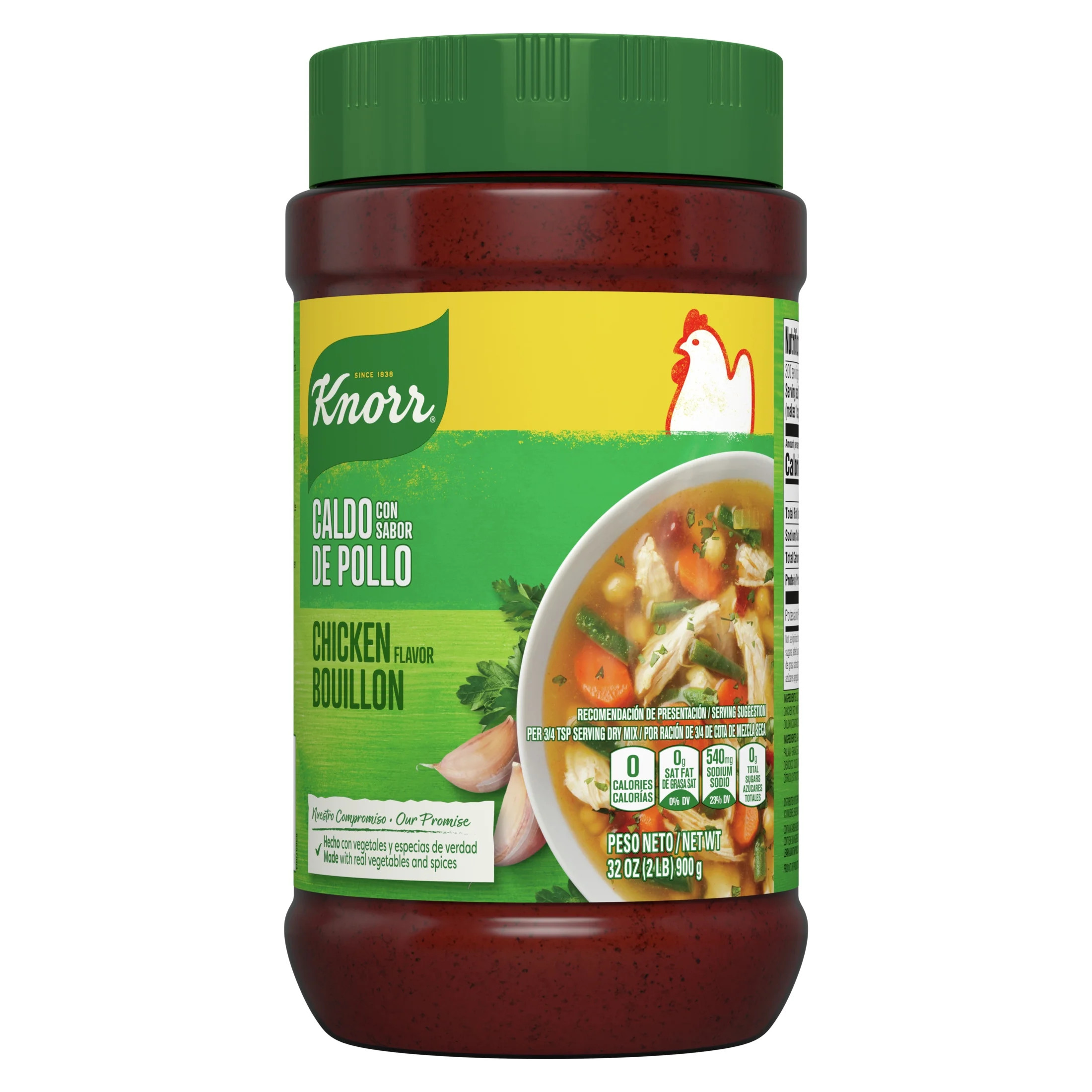 Knorr Shelf Stable Granulated Chicken Bouillon, 32 oz Jar | Walmart (US)