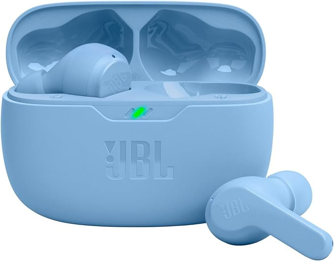 JBL Vibe Beam - True Wireless JBL Deep Bass Sound Earbuds, Bluetooth 5.2, Water & Dust Resistant,... | Amazon (US)