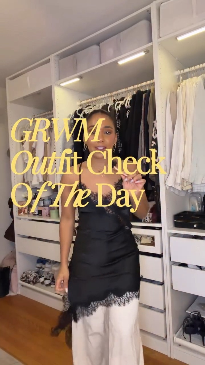 GRWM Outfit Check Of The Day

Link On My Bio LTK shop 

#outfitcheck #bloggerstyle #fashion #trendyoutfits #satindress