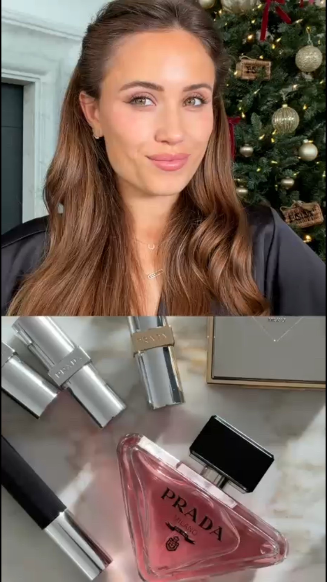 Festive glam with Prada Beauty the perfect Christmas gifts for the luxury lover...products featured:
Prada Dimensions Palette in shade 07
Pradalines Brown Liner
Pradascope Mascara
Prada Banana Balm & Prada Paradoxe

#LTKgiftguide #LTKbeauty