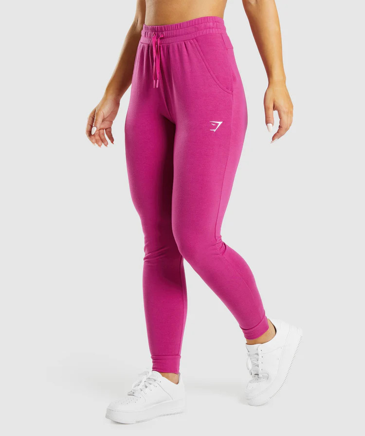 Gymshark Training Pippa Joggers - Dragon Pink | Gymshark US