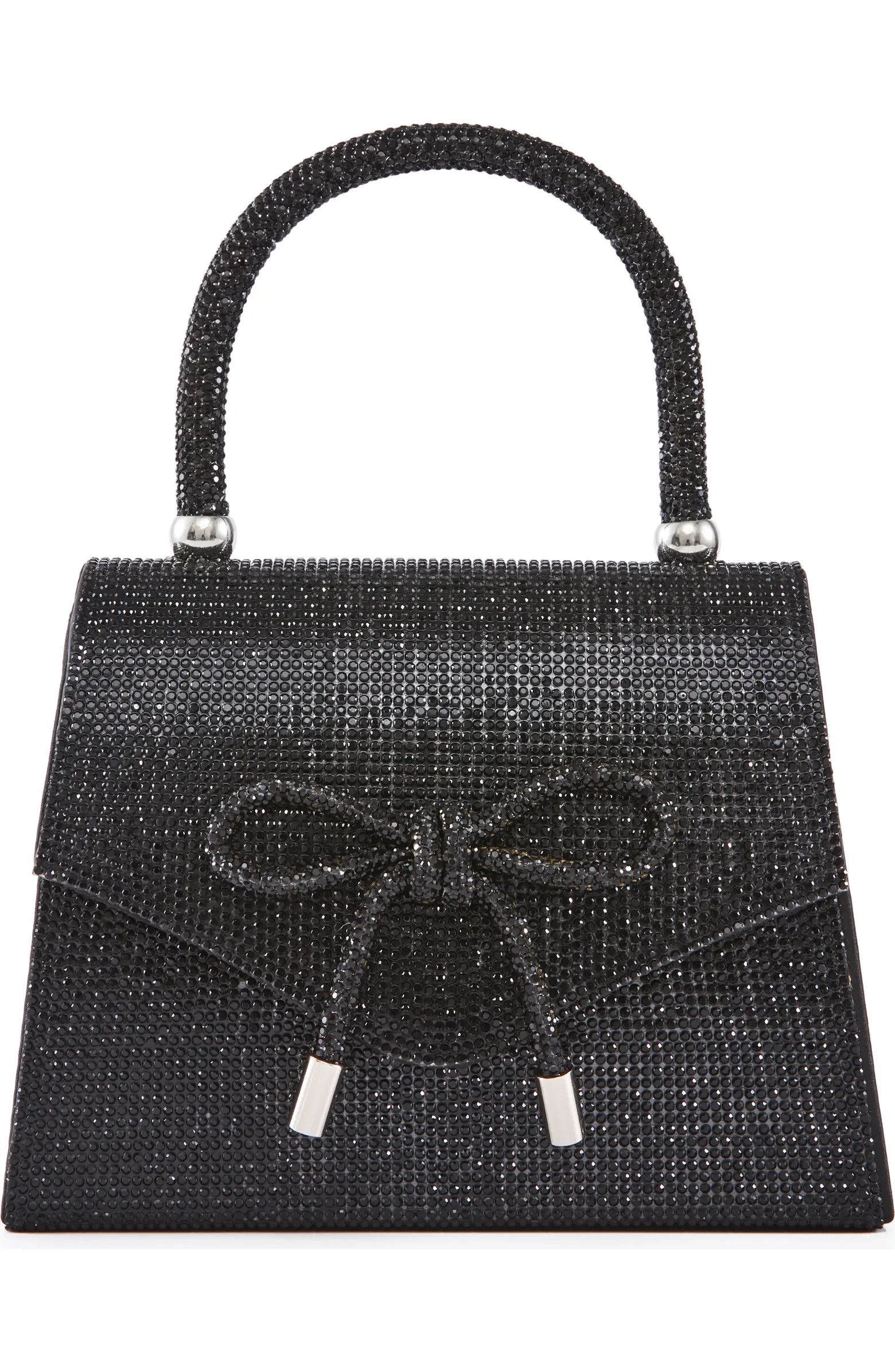 LADY COUTURE Rhinestone Top Handle Evening Bag | Nordstromrack | Nordstrom Rack