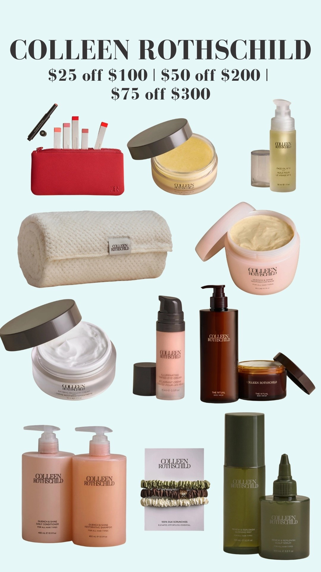 My favorite brand - don’t forget to shop the sale 💋

#LTKmorningroutine #LTKSaleAlert #LTKgrwm