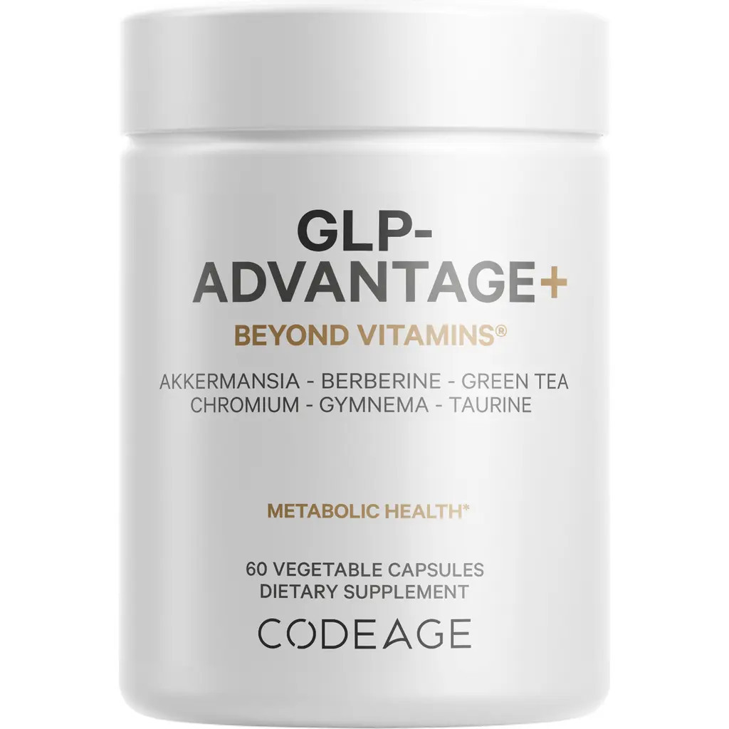 Codeage GLP-Advantage+ Liposomal GLP-1 Supplement in White at Nordstrom | Nordstrom
