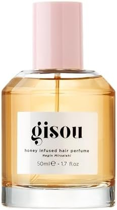 Gisou Honey Infused Hair Perfume – Long-Lasting Hair Fragrance with Mirsalehi Honey & Argan Oil... | Amazon (US)