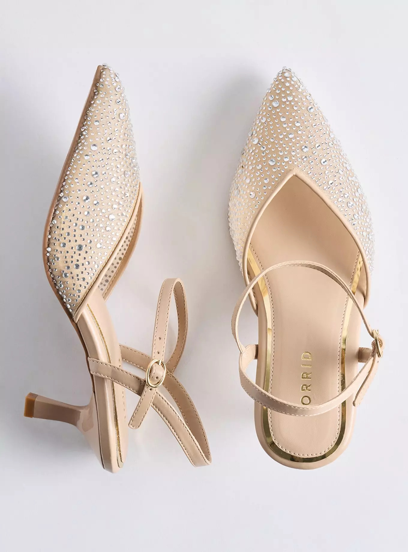 Pointed Toe Embellished Mule (WW) | Torrid (US & Canada)