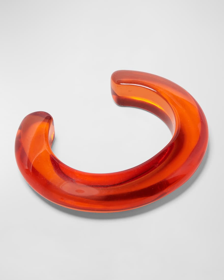RIDGE CUFF IN PERSIMMON | Neiman Marcus