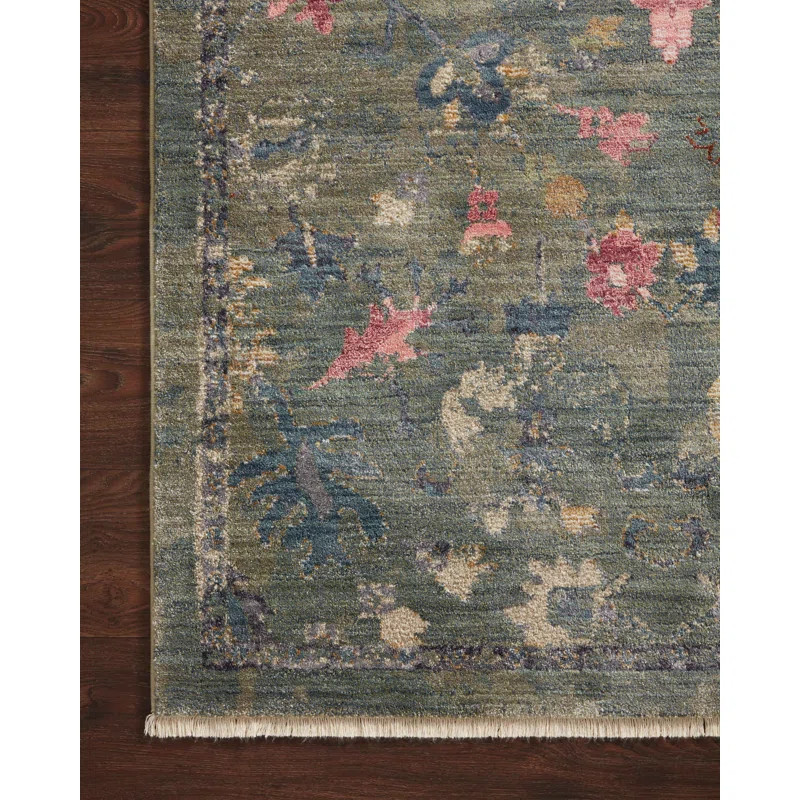 Febbas Performance Oriental Indoor Rug | Wayfair North America