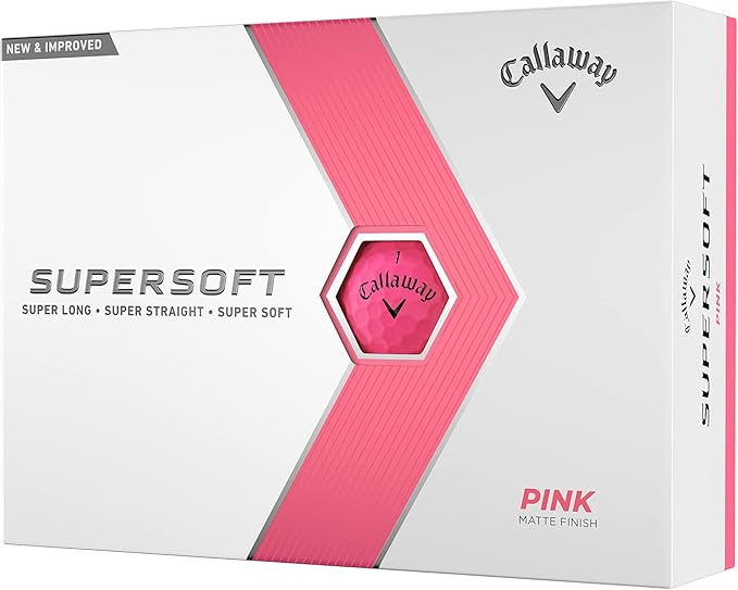 Callaway Golf Supersoft Golf Balls | Amazon (US)