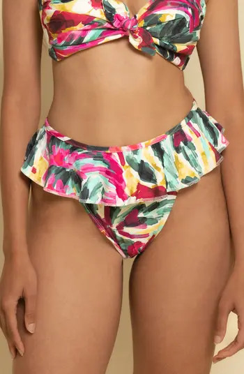 Ruffle Bikini Bottoms | Nordstrom