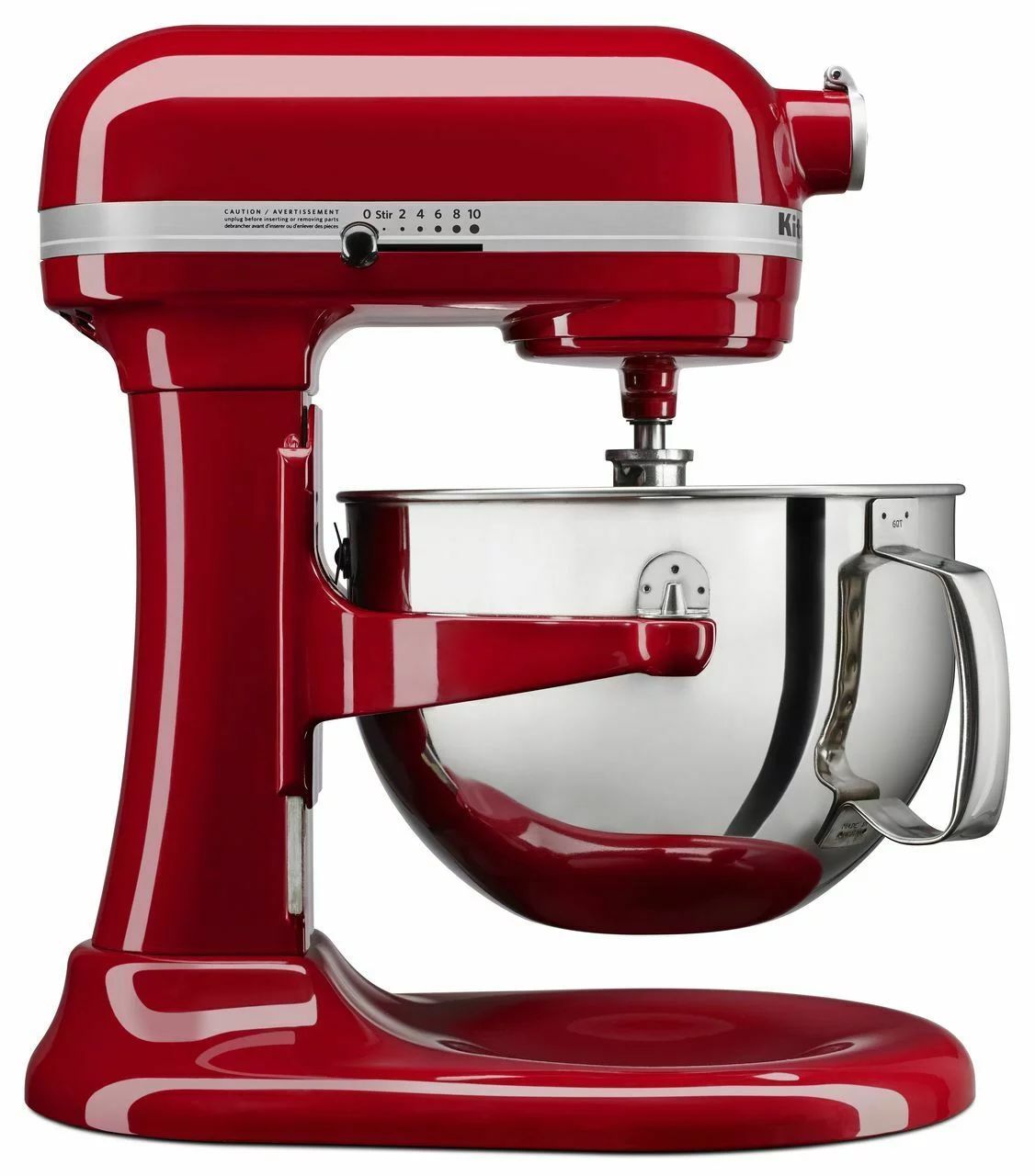 KitchenAid Professional 600 Stand Mixer 6 Quart 10-Speed Empire Red (Certified Refurbished) – R... | Walmart (US)