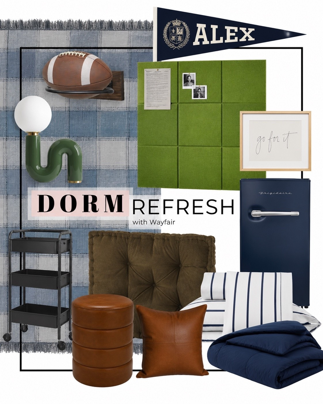 #AD When I started planning Alex’s dorm, I knew I wanted it to be more than just the basics.
My goal was simple:
✔️ Comfortable
✔️ Functional
✔️ Easy to maintain
✔️ A space that actually feels cozy
Everything from the bedding to the lighting was chosen with that in mind, and I’ve linked it all here to make shopping easier.
📌 Save this if you’re planning a dorm this year or share it with someone who is
@wayfair #Wayfair, #WayfairPartner #BacktoSchoolwithWayfair

#LTKU #LTKSeasonal #LTKBump