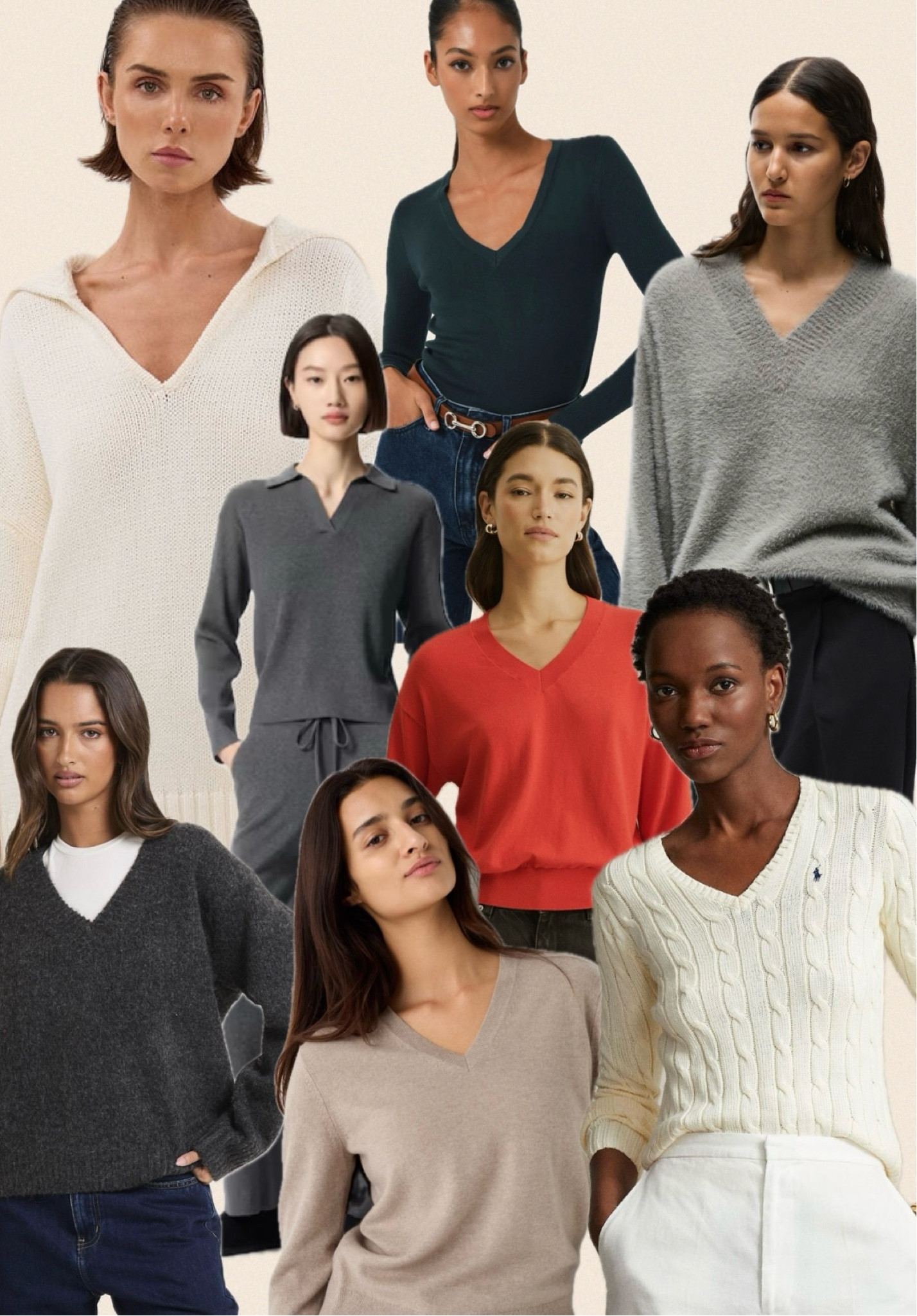 V necks are having a real moment - here are my picks 

#LTKaustralia #LTKautumn #LTKstyletip