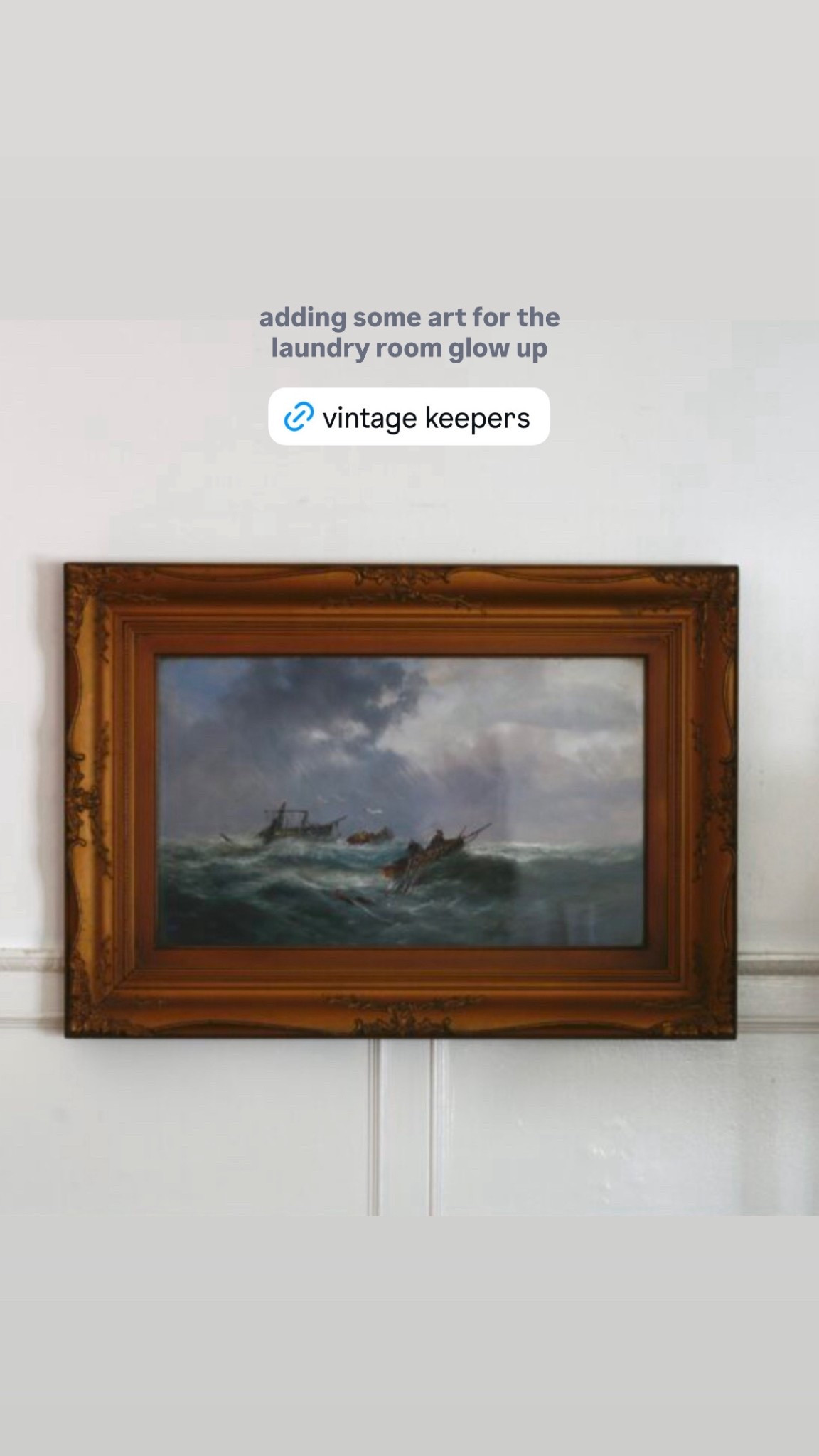 Vintage art new home decors wall art sea scapes vintage finds vintage home decorr

#LTKHome