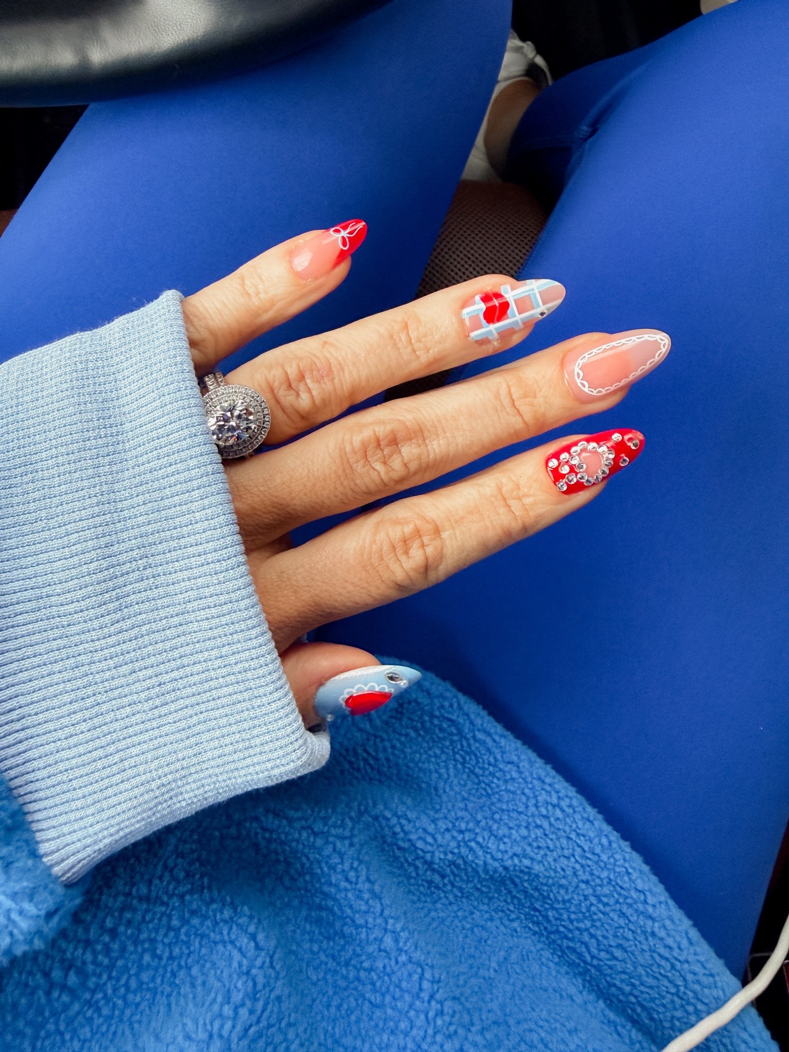 New nails! And I tried this new Amazon glue and so far it’s 12/10

#LTKValentine #LTKMidsize #LTKBeauty