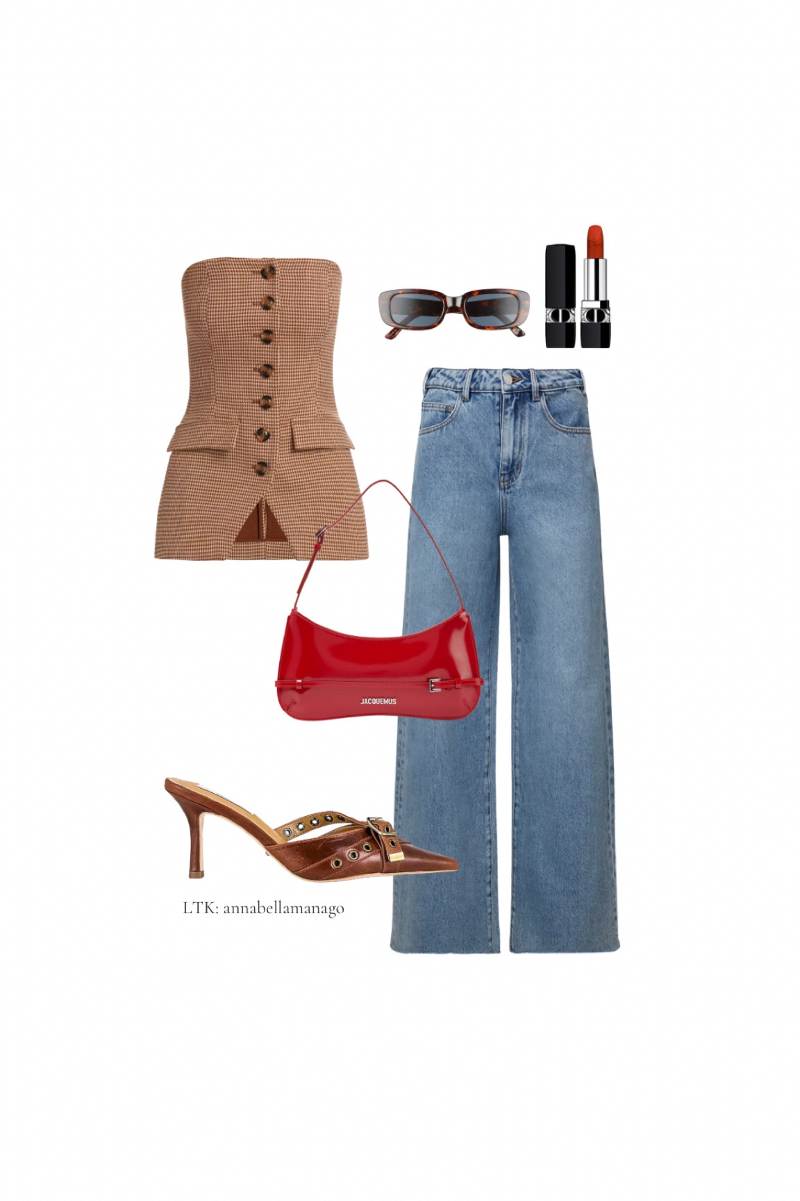 Fall 2023 trends: Red EVERYWHERE!💋

Fall outfit, red accessories, sweater outfit, streetwear outfit, red hat, polo sweater, Amazon dupe, brown kitten heels, favorite daughter top, red bag, peplum structured top


#LTKstyletip #LTKitbag #LTKSeasonal