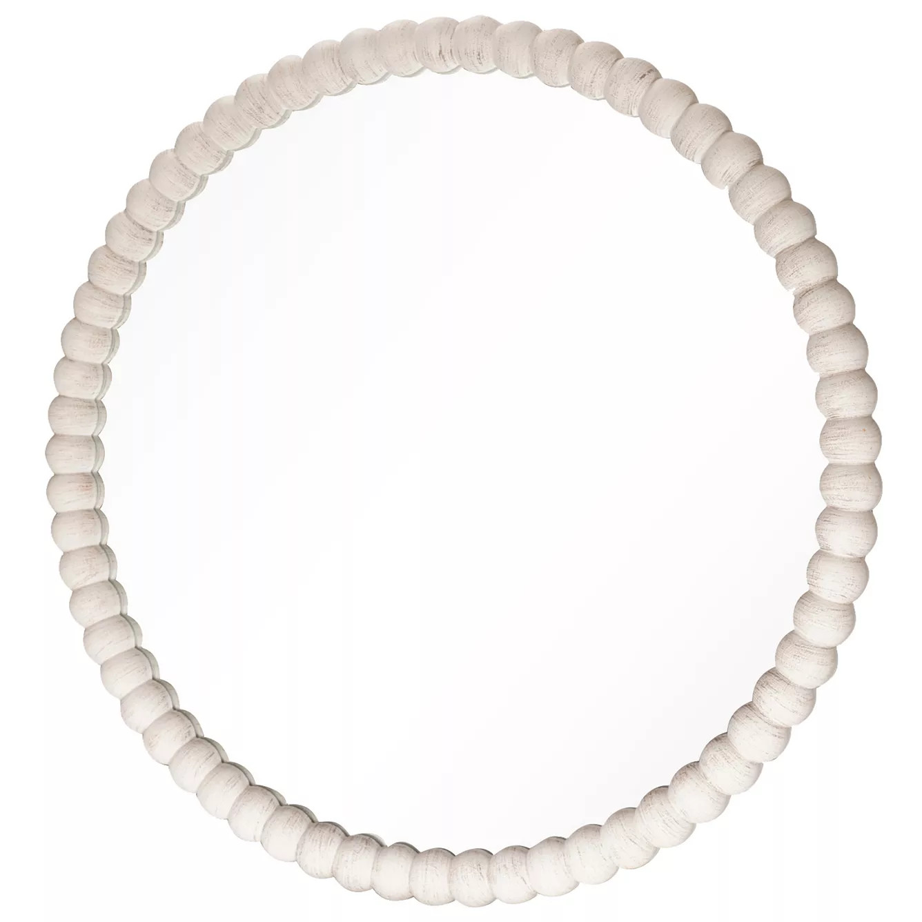 WallBeyond Beaded Round Wall Mirror | Kohl's