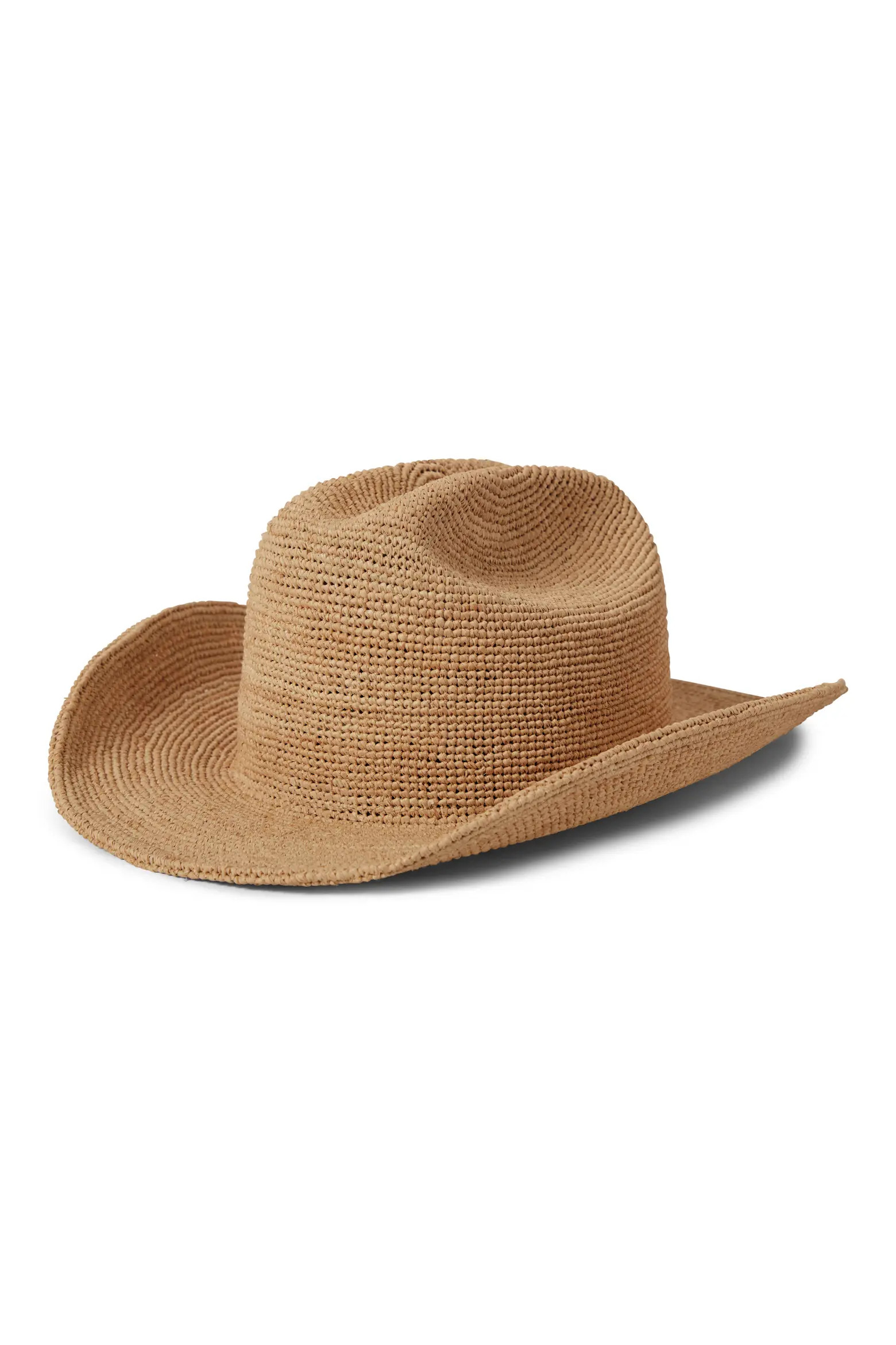 Odessa Packable Straw Cowboy Hat (Women) | Nordstrom | Nordstrom