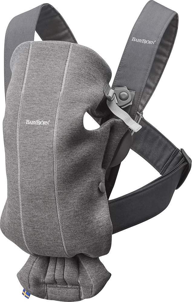 BabyBjörn 021084 Baby Carrier, Mini 3D Jersey, Dark Gray, 1 Piece | Amazon (CA)