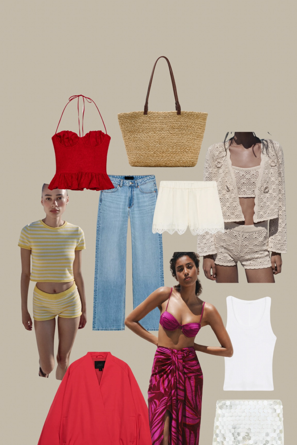 New in Zara favourites 