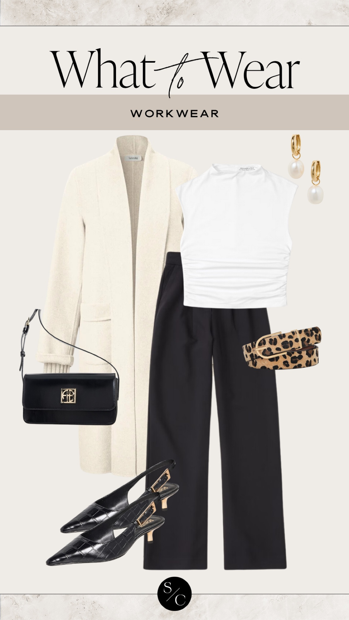 What to Wear | Workwear

Work Outfit, fall style, September style, September outfit, leopard print, classic style, elevated style 

#LTKWorkwear #LTKSeasonal #LTKStyleTip