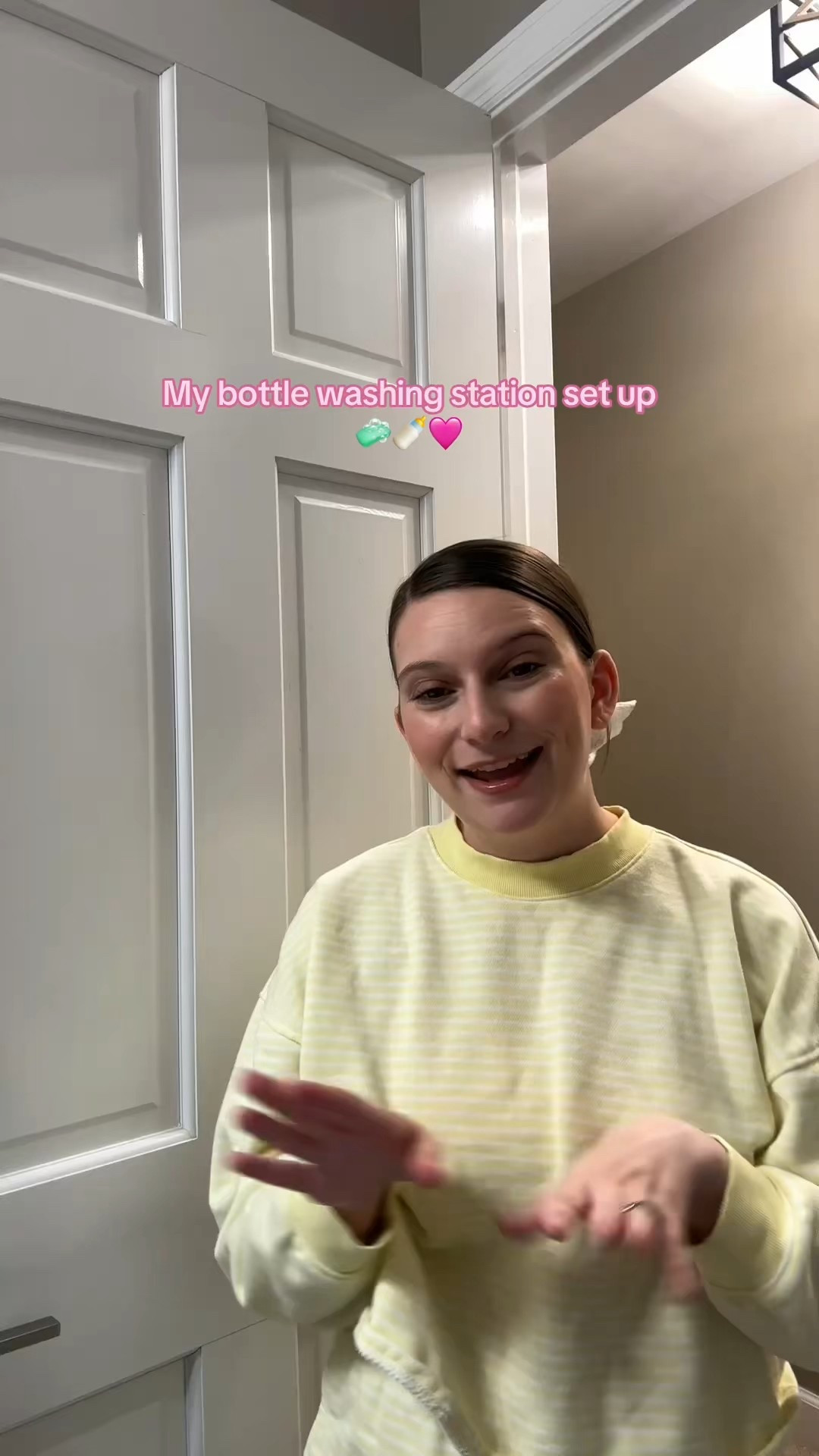 Bottle & pump part washing station set up! 

First time mom / breast pump / baby bottles / baby must haves / baby products 

#LTKFindsUnder100 #LTKBaby #LTKFindsUnder50