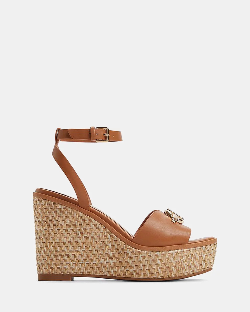 Ybylin Ankle Strap Wedge Sandals | THE ICONIC (AU & NZ)