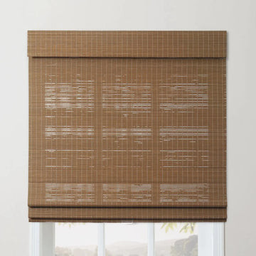 Sybil Bamboo Roman Shade Cordless | TWOPAGES