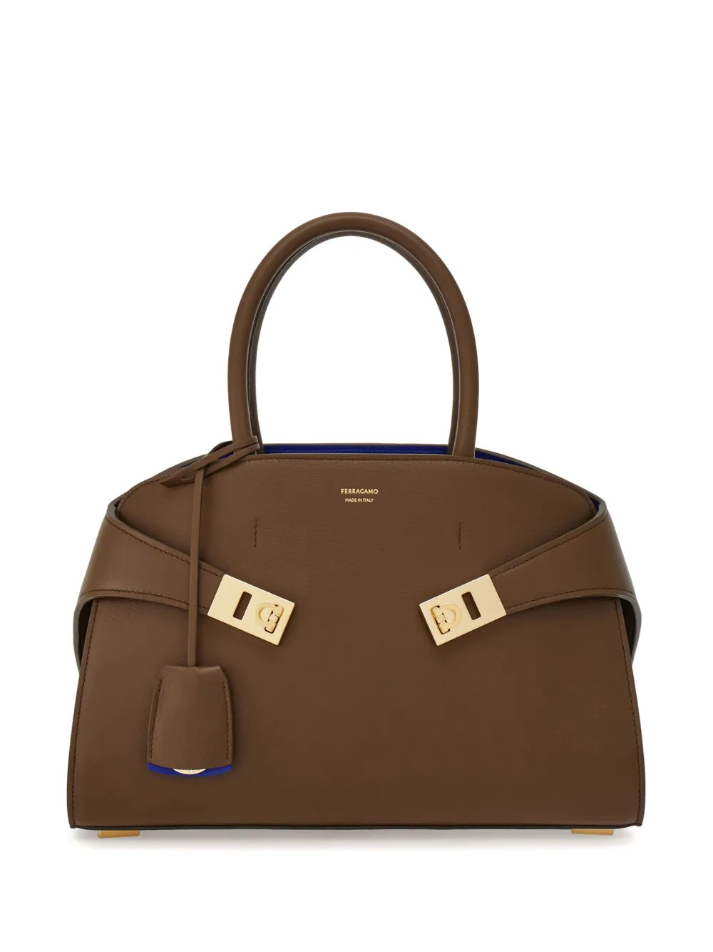 small Hug leather tote bag | Farfetch Global
