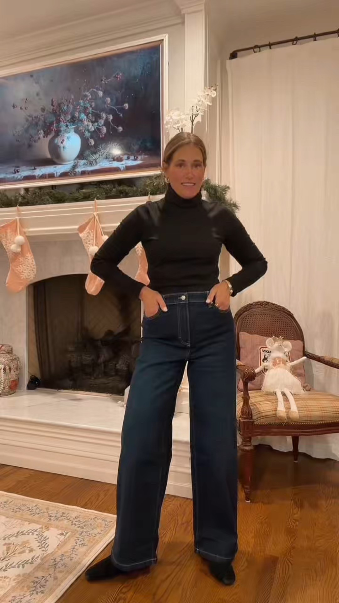 These jeans are so good!!!  And only $27!!! I’m in love with the style of these. I’m telling you they look and feel like my $198 ones. 

#LTKootd #LTKFindsUnder50