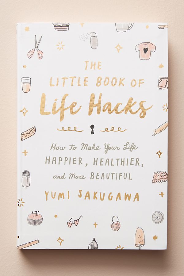 Little Book Of Life Hacks | Anthropologie (US)