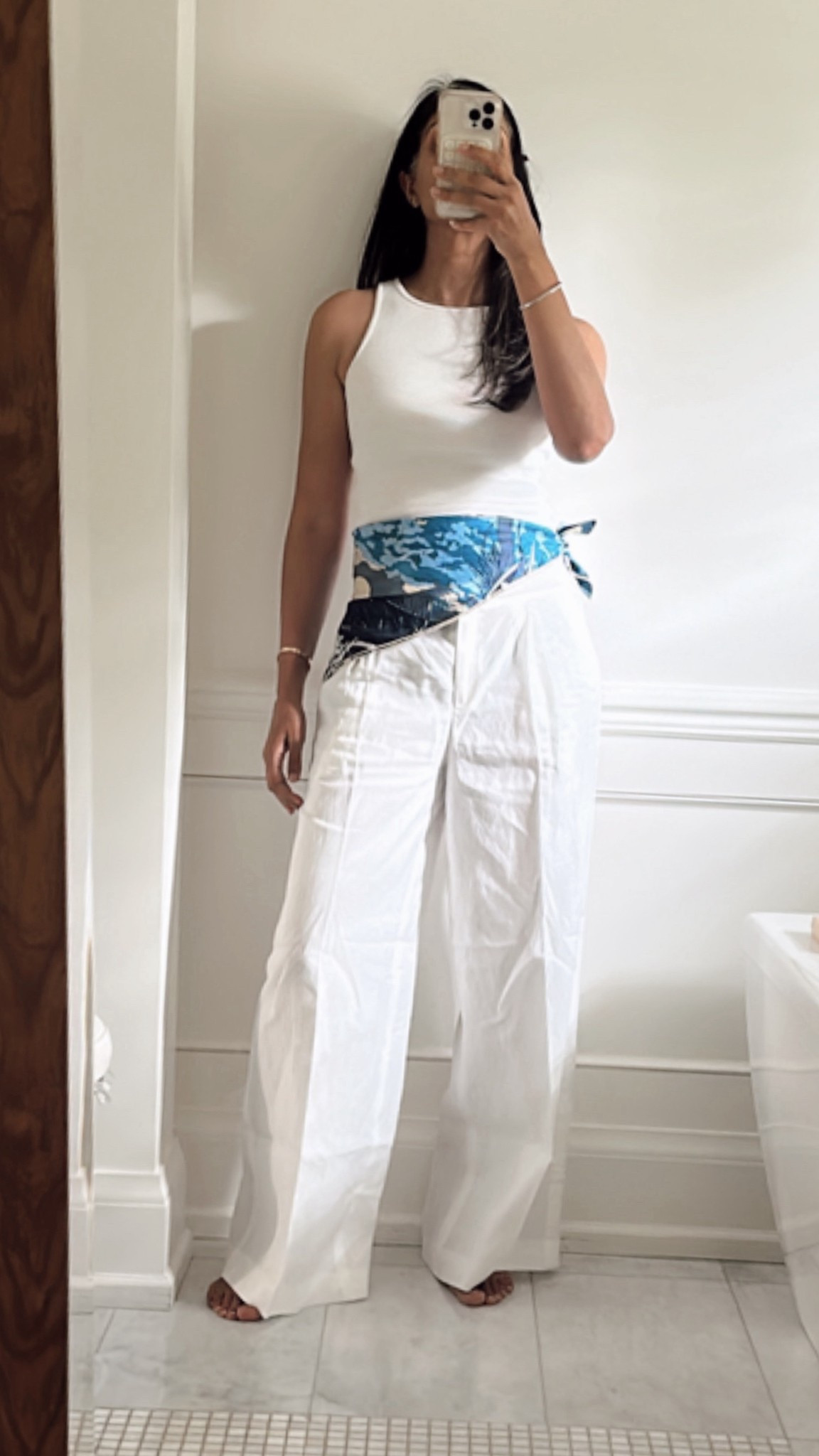 Easy style hack and a great pair of linen pants 

#LTKcanada #LTKsummer #LTKmodest