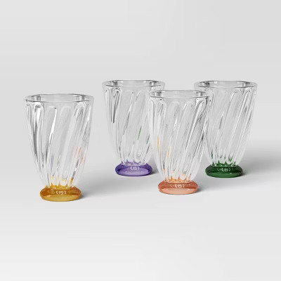 7.7 fl oz Juice Glass Set - Threshold™ | Target
