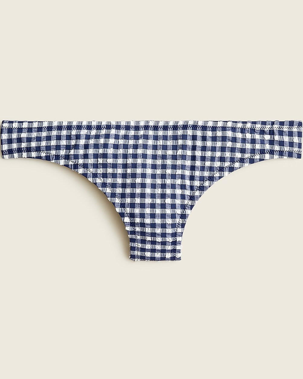 Bikini bottom in gingham | J. Crew US