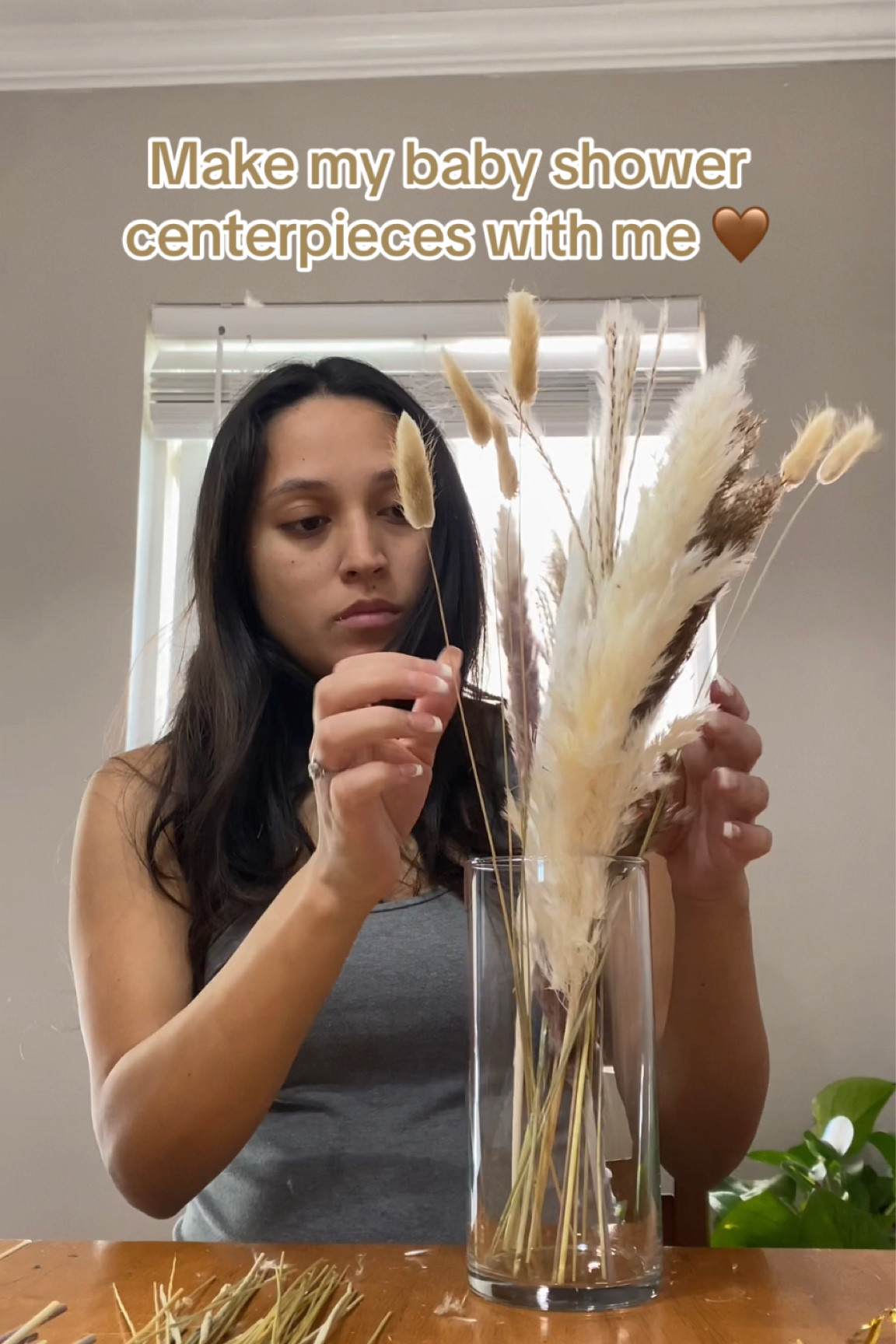 These dried pampas make the cutest centerpieces!! Using them for my baby shower 🤎 

#LTKbaby #LTKFind
