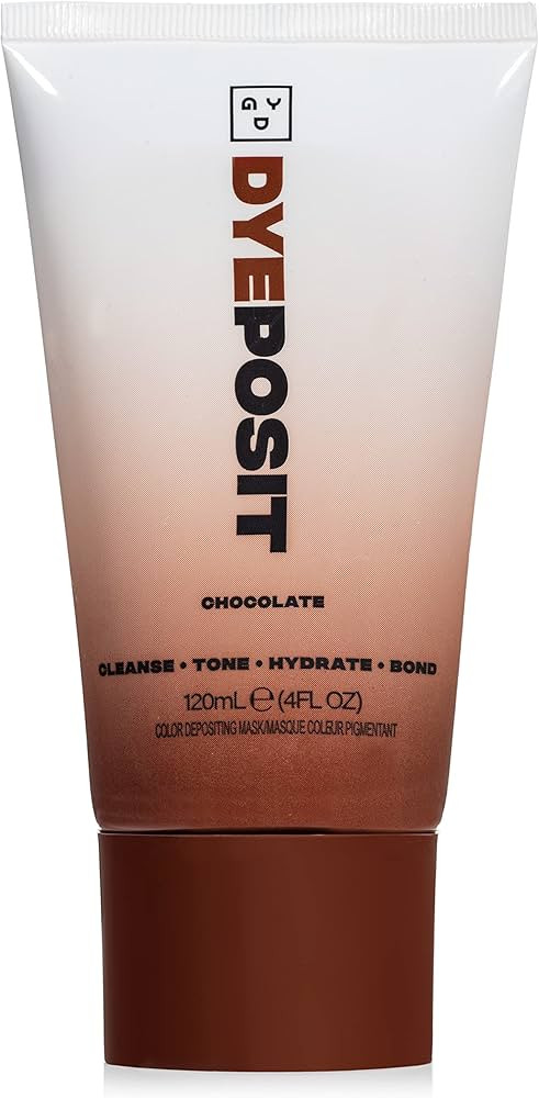 Good Dye Young DYEposit Color Depositing Conditioner (Chocolate) - Color Depositing Mask and Fres... | Amazon (US)