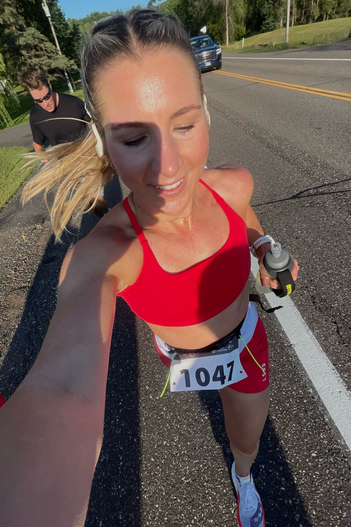 Race day gear linked! Outfit is LSKD