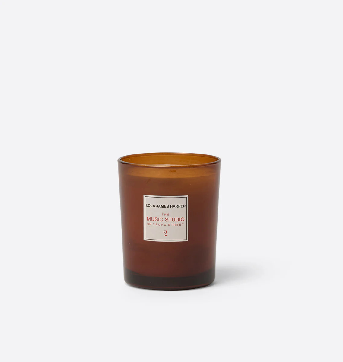 2 Music Studio Candle | Amber Interiors
