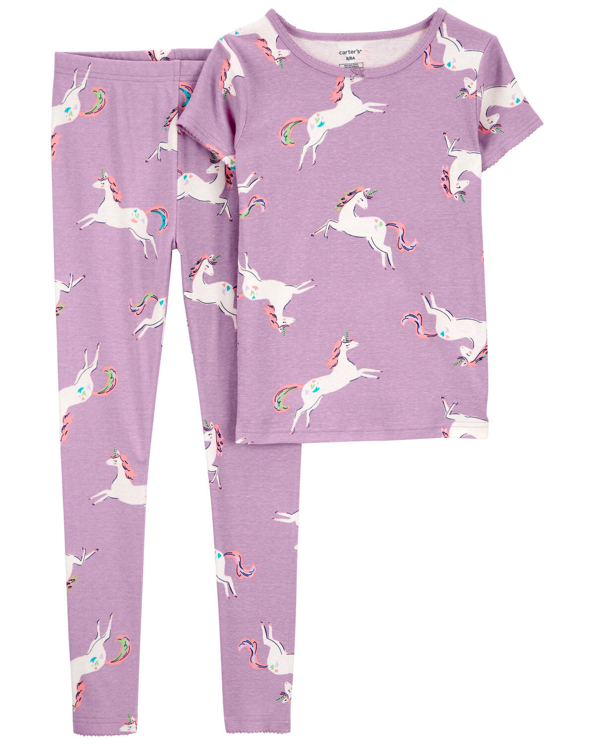 Kid 2-Piece Unicorn 100% Snug Fit Cotton Pajamas - Carter's | Carter's | Carter's Inc