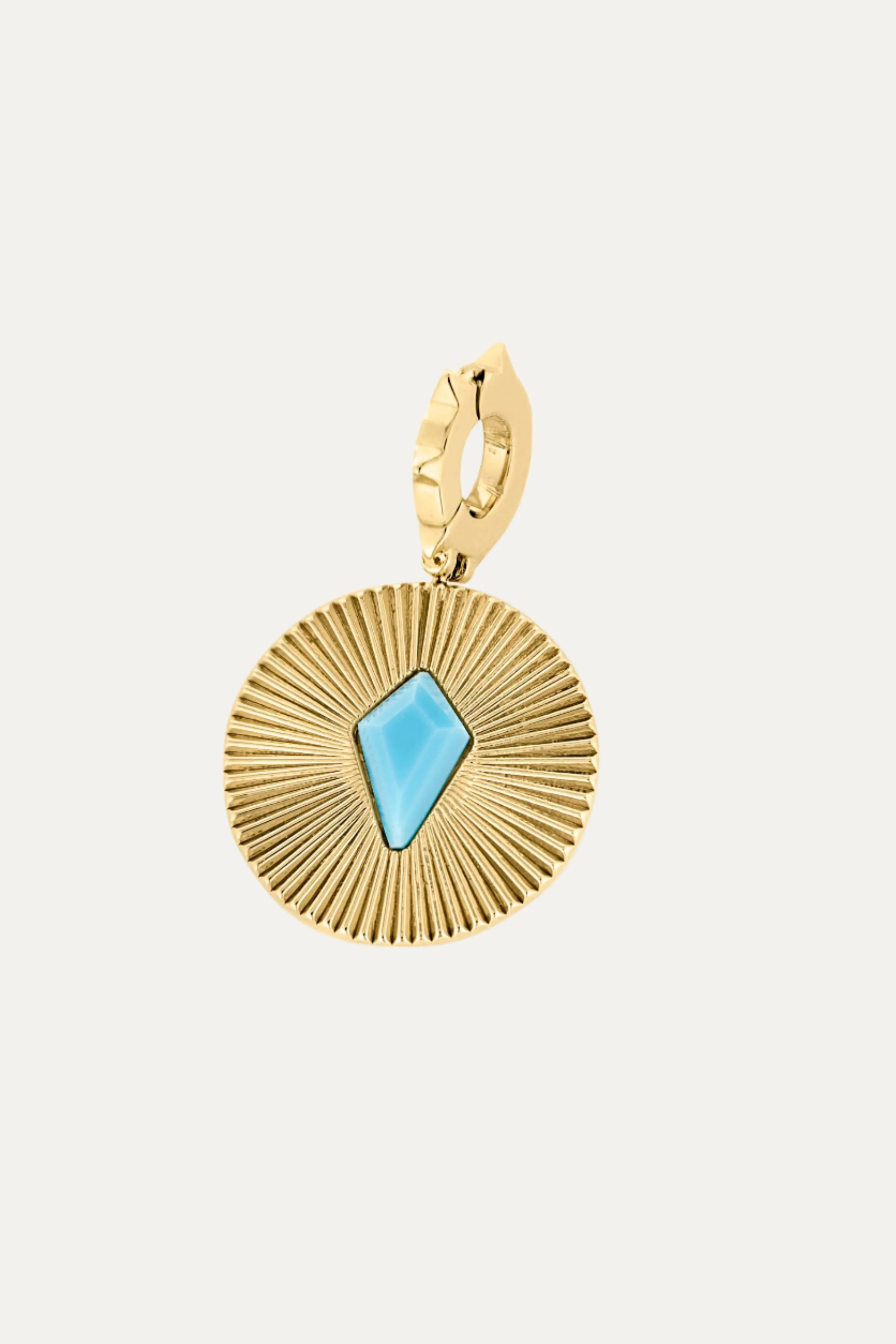 Tatum Power Stone Clip On Medallion Charms | Stella & Dot
