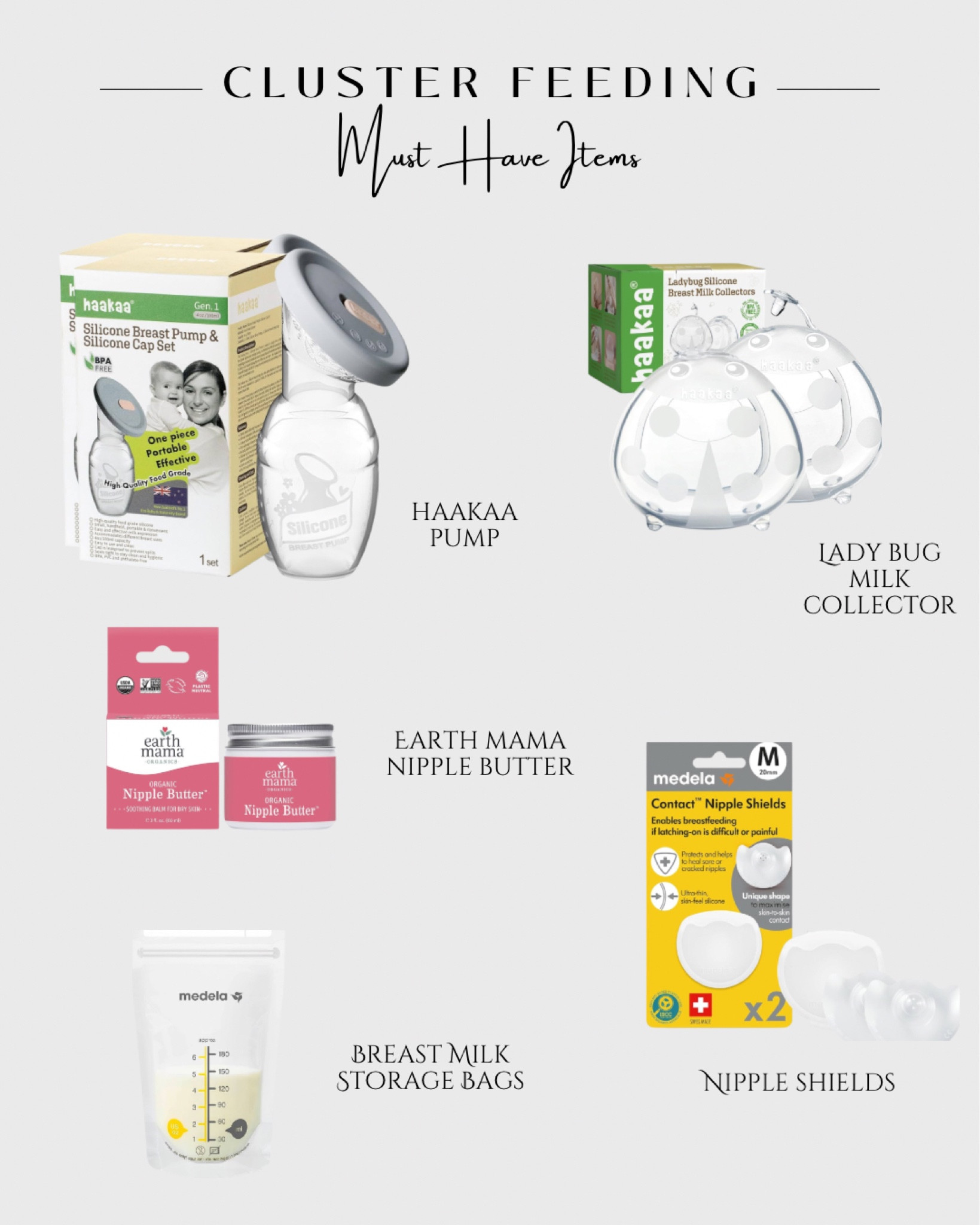 Our baby has been cluster feeding lately. These items are a must for making it through those tough days

#LTKFamily #LTKBaby #LTKBump