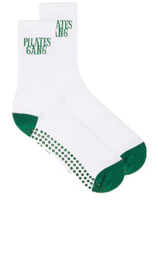 Pilates Gang Grip Socks in White | Revolve Clothing (Global)