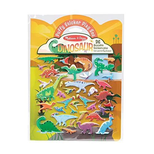 Puffy Sticker Play Set - Dinosaur | Amazon (US)