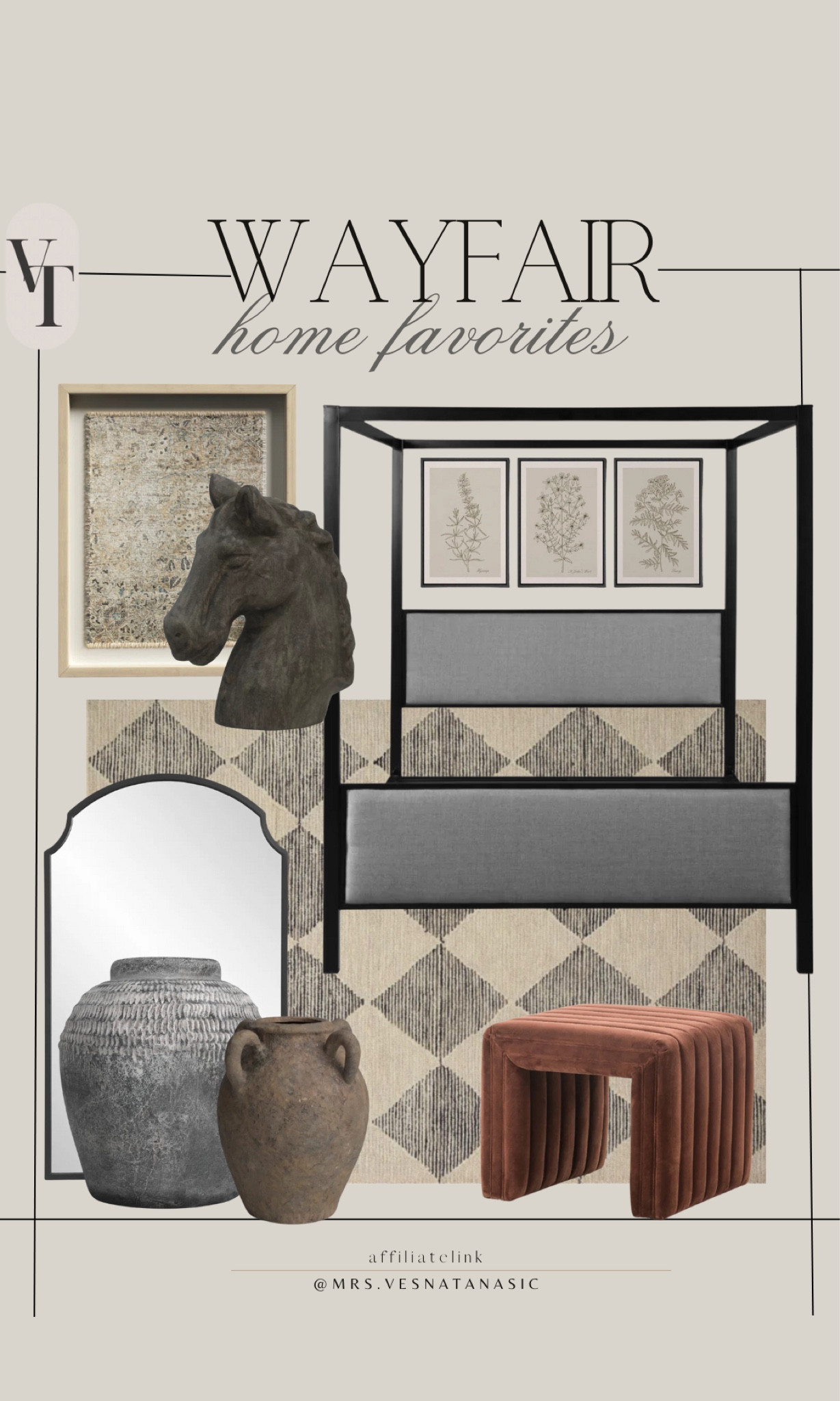 Wayfair home favorites I am loving! This canopy bed is so good and on sale! I love these vases and just ordered one! 

@wayfair #wayfairfinds #wayfairhome #wayfairpartner #wayfair 

#LTKSaleAlert #LTKxWayfair #LTKHome