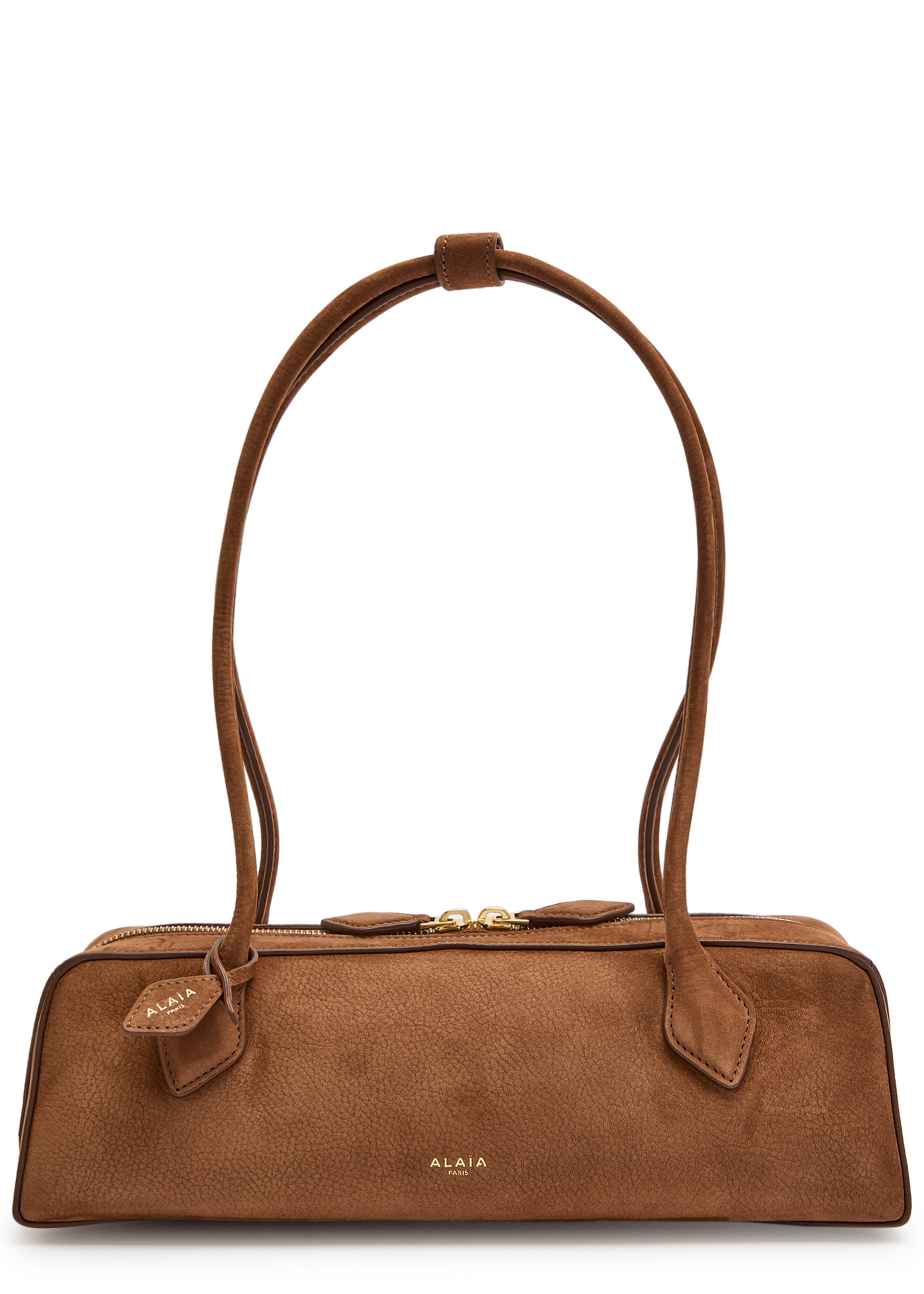 Le Teckel medium suede shoulder bag | Harvey Nichols