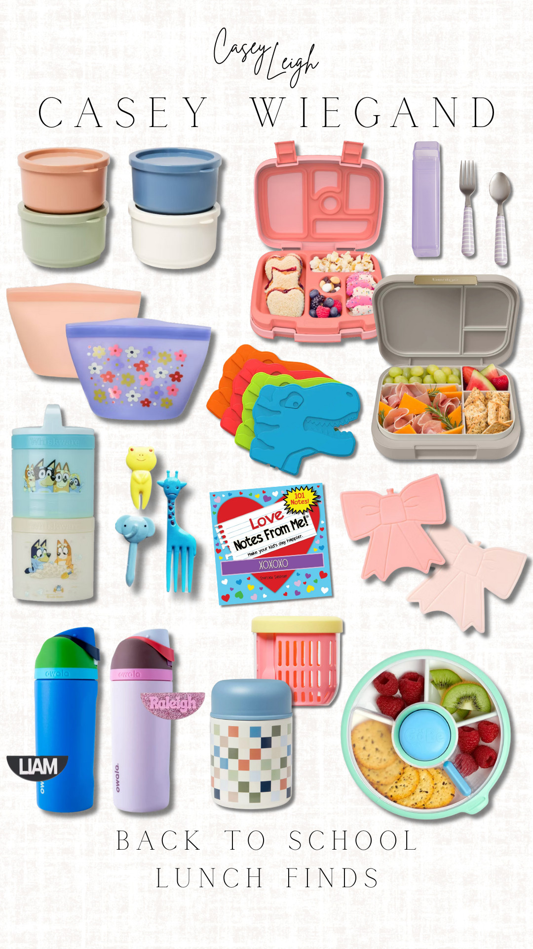 Back to school lunch finds your kids will actually get excited about 🥪🎒 From fun bento boxes to leak-proof containers + cute accessories—making mornings easier one lunch at a time! #BackToSchool #LunchboxEssentials #MomLife #LTKKids #AmazonFinds 

 